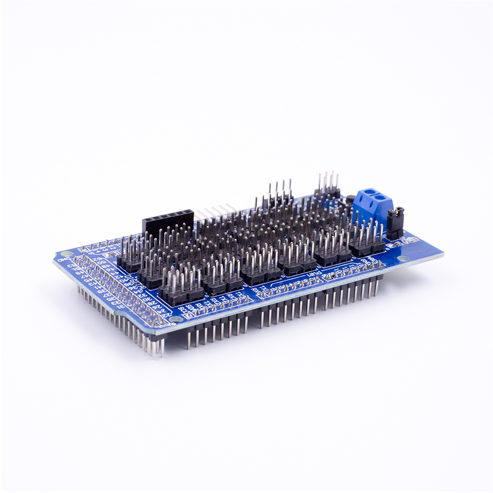 Плата расширения Mega Sensor Shield V2.0 для Arduino MEGA 2560 R3
